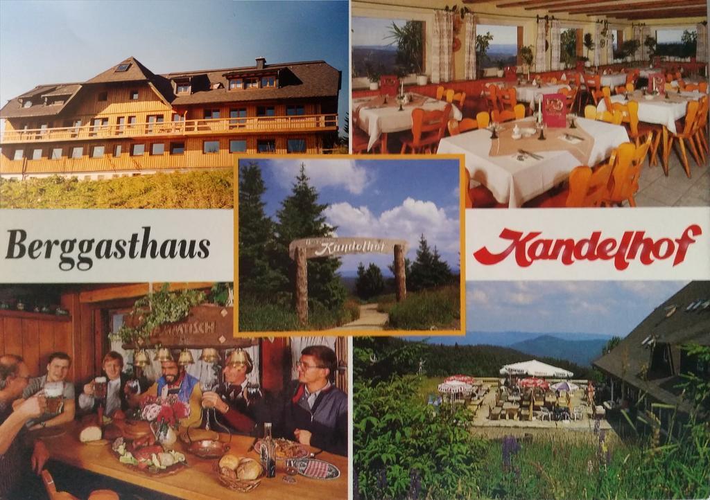 Berggasthaus Kandelhof Hotel Rohr  Exterior photo